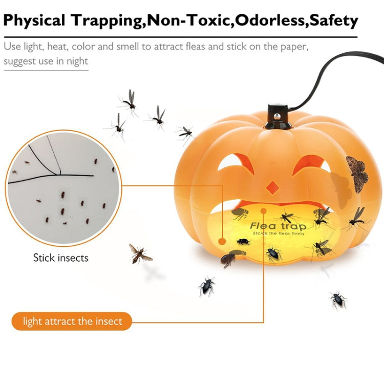 Household Flea Traps Drug-free Insect Trap Lamp, Plug Type:US Plug - Traps by PMC Jewellery | Online Shopping South Africa | PMC Jewellery | Buy Now Pay Later Mobicred