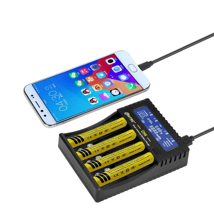 HTRC CH4 Multifunctional Li-ion Battery Charger - free shipping - PMC Jewellery - Order now!