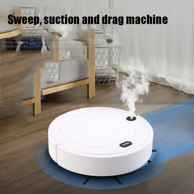 Household Intelligent Humidifying Sweeping Robot Spray Lazy Sweeping Dust Collector Mopping Vacuum Cleaner(White) - Robot Vacuum Cleaner by PMC Jewellery | Online Shopping South Africa | PMC Jewellery | Buy Now Pay Later Mobicred