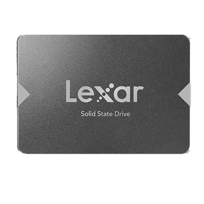 Lexar NS100 2.5 inch SATA3 Notebook Desktop SSD Solid State Drive, Capacity: 512GB(Gray) - External Solid State Drives by Lexar | Online Shopping South Africa | PMC Jewellery | Buy Now Pay Later Mobicred