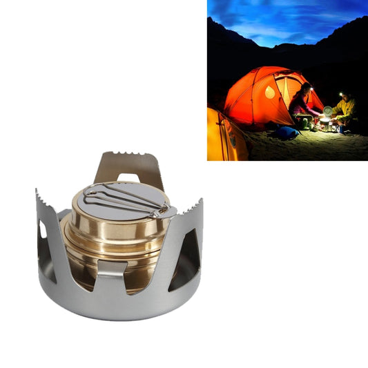 Outdoor Camping Alcohol Stove Vaporized Liquid Alcohol Atove Mini Alcohol Stove Portable Creative Alcohol Stove(Gray) - Cookwares & Tablewares by PMC Jewellery | Online Shopping South Africa | PMC Jewellery