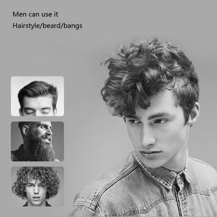 Small Wave Curling Iron For Men Beard Curling Iron 3D Ceramic Thermostat Hair Straightener(US Plug) - free shipping - PMC TechLife - Order now!
