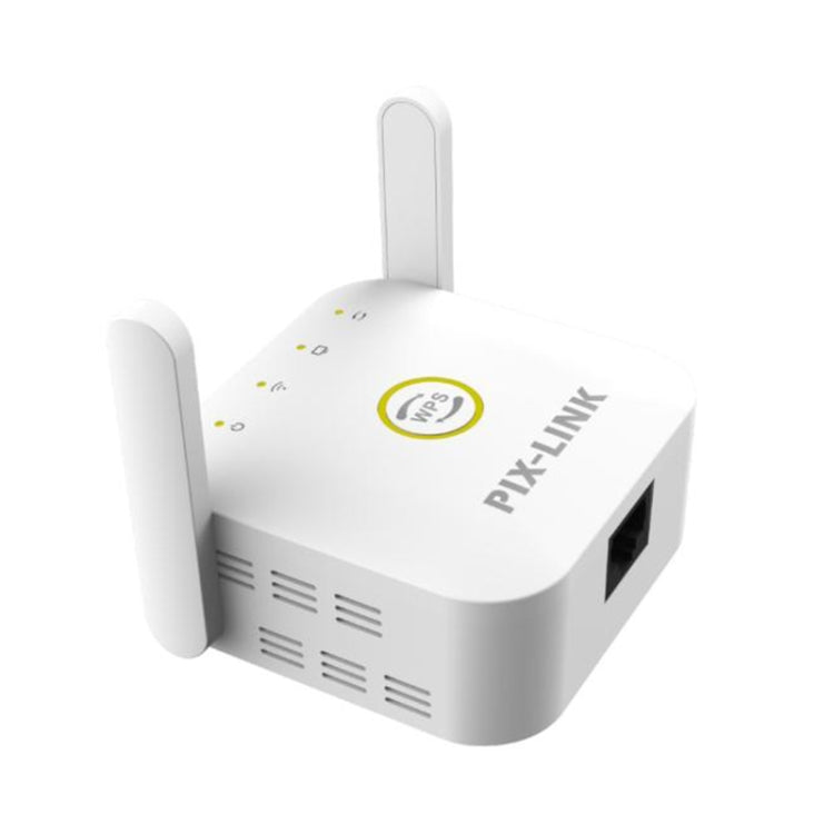 PIX-LINK WR22 300Mbps Wifi Wireless Signal Amplification Enhancement Extender, Plug Type:AU Plug(White) - Wireless Routers by PIX-LINK | Online Shopping South Africa | PMC Jewellery | Buy Now Pay Later Mobicred