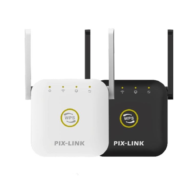 PIX-LINK WR22 300Mbps Wifi Wireless Signal Amplification Enhancement Extender, Plug Type:AU Plug(White) - Wireless Routers by PIX-LINK | Online Shopping South Africa | PMC Jewellery | Buy Now Pay Later Mobicred