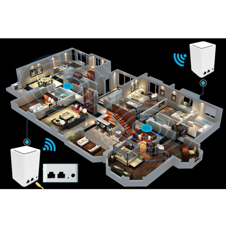 PIXLINK WR11 300Mbps Home WiFi Wireless Signal Relay Amplifier Booster, Plug Type:EU Plug - Broadband Amplifiers by PIXLINK | Online Shopping South Africa | PMC Jewellery | Buy Now Pay Later Mobicred