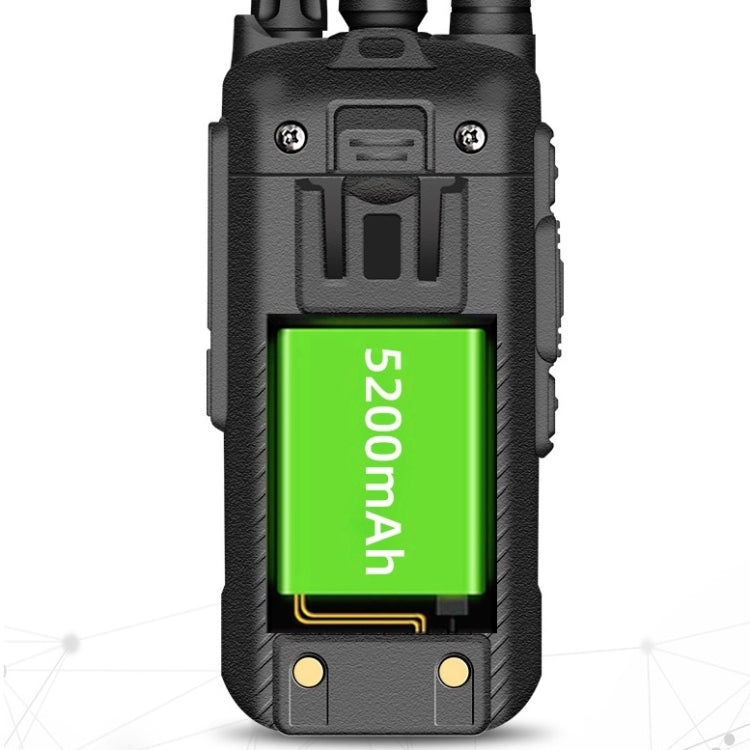 Baofeng BF-898plus Handheld Outdoor 50km Mini FM High Power Walkie Talkie, Plug Specifications:US Plug - Handheld Walkie Talkie by Baofeng | Online Shopping South Africa | PMC Jewellery | Buy Now Pay Later Mobicred