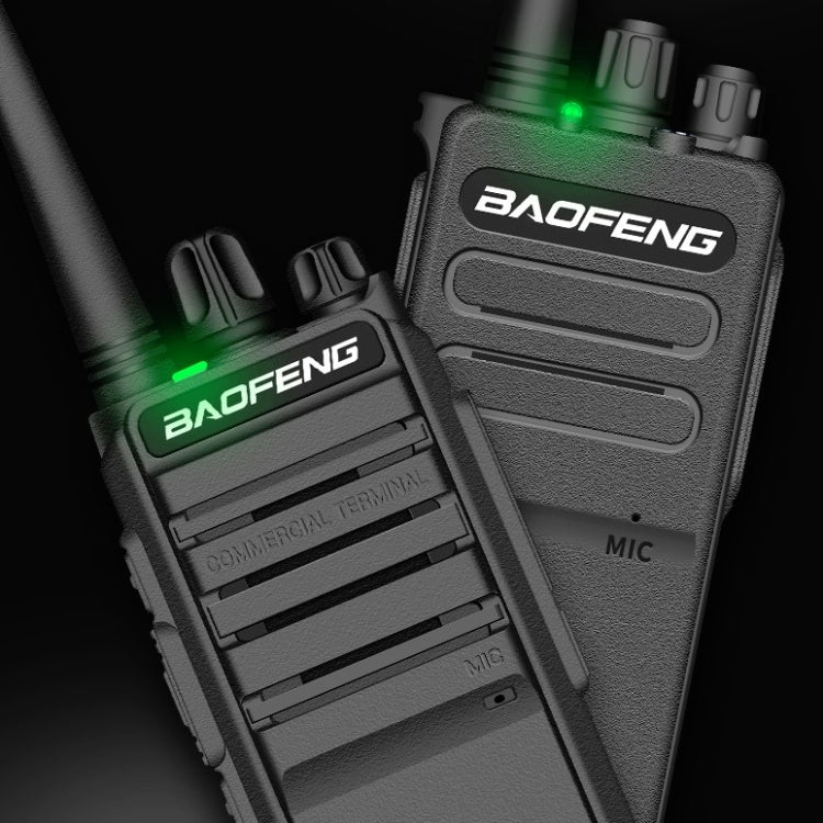 Baofeng BF-898plus Handheld Outdoor 50km Mini FM High Power Walkie Talkie, Plug Specifications:EU Plug - free shipping - PMC Jewellery - Order now!