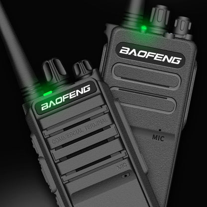 Baofeng BF-898plus Handheld Outdoor 50km Mini FM High Power Walkie Talkie, Plug Specifications:EU Plug - Handheld Walkie Talkie by Baofeng | Online Shopping South Africa | PMC Jewellery | Buy Now Pay Later Mobicred