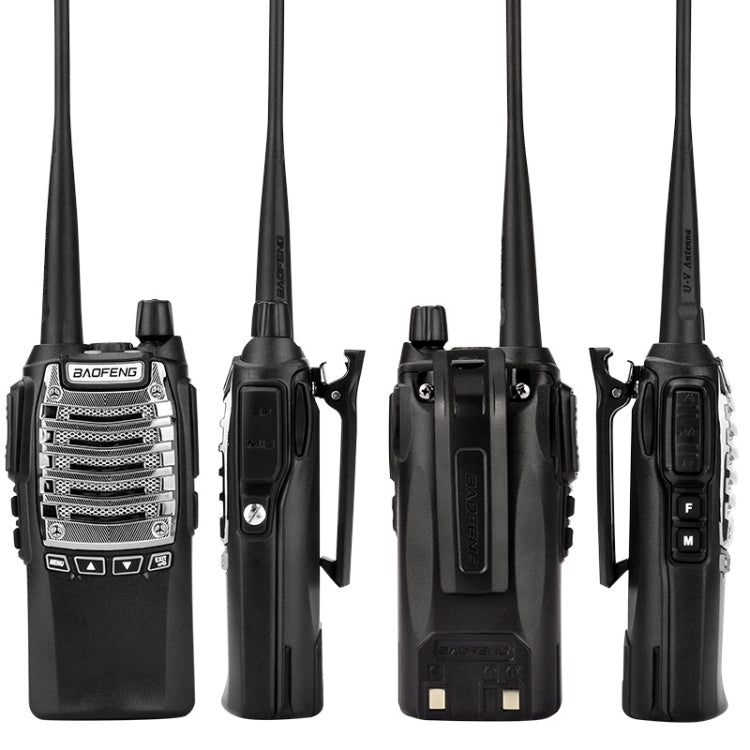 Baofeng UV-8D 8W High-power Dual-transmit Button Multifunctional Walkie-talkie, Plug Specifications:US Plug - Handheld Walkie Talkie by Baofeng | Online Shopping South Africa | PMC Jewellery | Buy Now Pay Later Mobicred