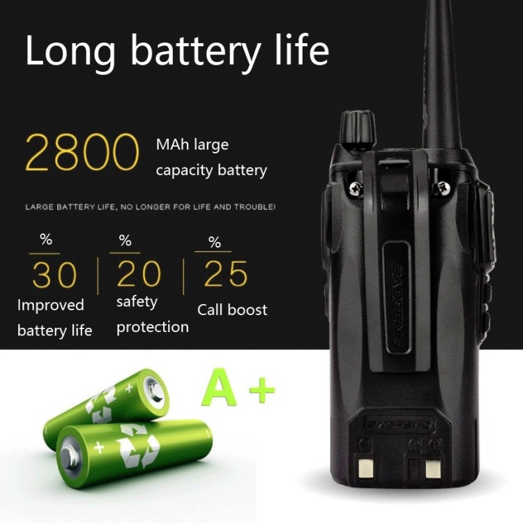 Baofeng UV-8D 8W High-power Dual-transmit Button Multifunctional Walkie-talkie, Plug Specifications:US Plug - free shipping - PMC Jewellery - Order now!