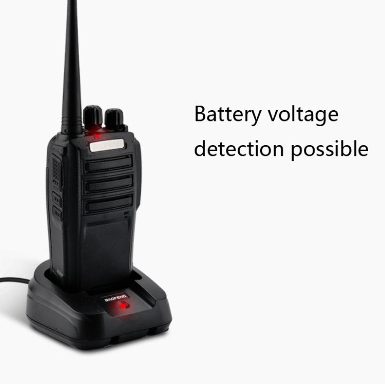 Baofeng BF-UV6D Civil Hotel Outdoor Construction Site Mobile High-power Walkie-talkie, Plug Specifications:UK Plug - Handheld Walkie Talkie by Baofeng | Online Shopping South Africa | PMC Jewellery | Buy Now Pay Later Mobicred