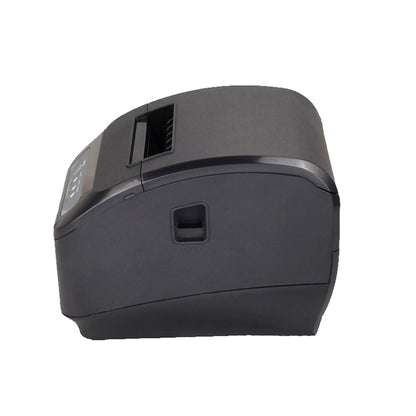 Xprinter XP-Q200II Thermal Small Receipt Printer Catering And Kitchen Receipt Printer 80mm Cutter, Interface Type:USB COM Interface(UK Plug) - Printer by Xprinter | Online Shopping South Africa | PMC Jewellery | Buy Now Pay Later Mobicred