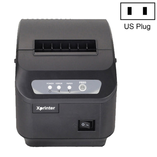 Xprinter XP-Q200II Thermal Small Receipt Printer Catering And Kitchen Receipt Printer 80mm Cutter, Interface Type:LAN Interface(US Plug) - Printer by Xprinter | Online Shopping South Africa | PMC Jewellery | Buy Now Pay Later Mobicred