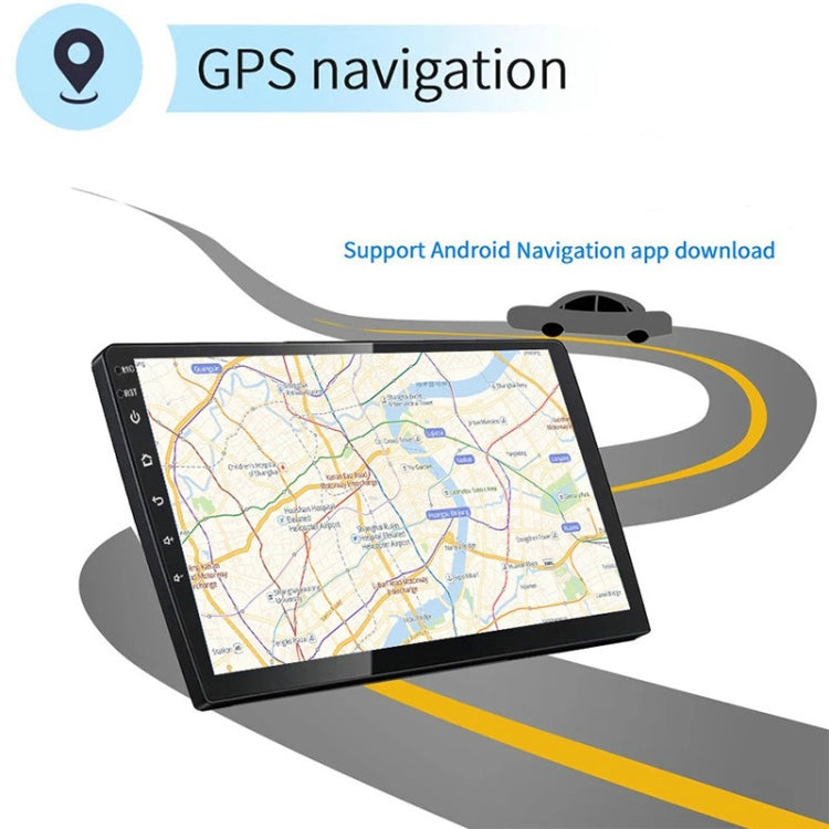 Universal Machine Android Smart Navigation Car Navigation DVD Reversing Video Integrated Machine, Size:9inch 2+32G, Specification:Standard - Car DVD by PMC TechLife | Online Shopping South Africa | PMC TechLife | Buy Now Pay Later Mobicred