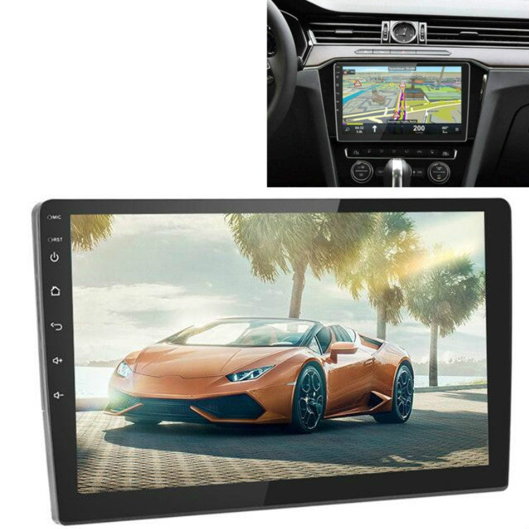 Universal Machine Android Smart Navigation Car Navigation DVD Reversing Video Integrated Machine, Size:10inch 2+32G, Specification:Standard+4 Lights Camera - Car DVD by PMC TechLife | Online Shopping South Africa | PMC TechLife | Buy Now Pay Later Mobicred