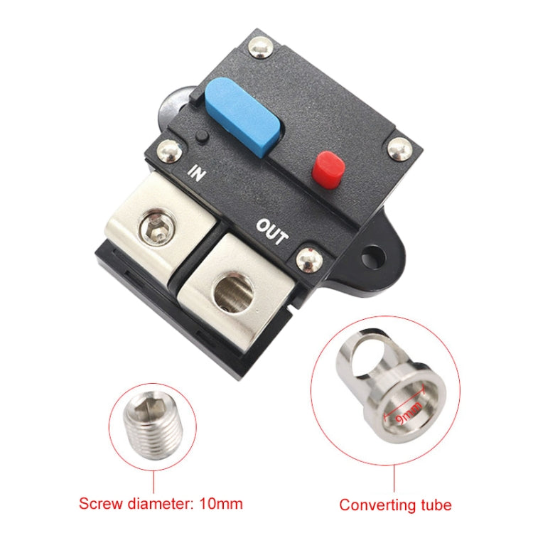 200A Auto Circuit Breaker Car Audio Fuse Holder Power Insurance Automatic Switch(Blue) - free shipping - PMC TechLife - Order now!