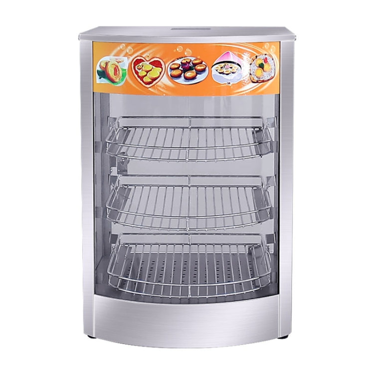 DH-1P Three-layer Electrical Heating Holding Cabinet Egg Tart Pizza Bread Food Heating Constant Temperature Holding Display Cabinet,  CN Plug - free shipping - PMC TechLife - Order now!