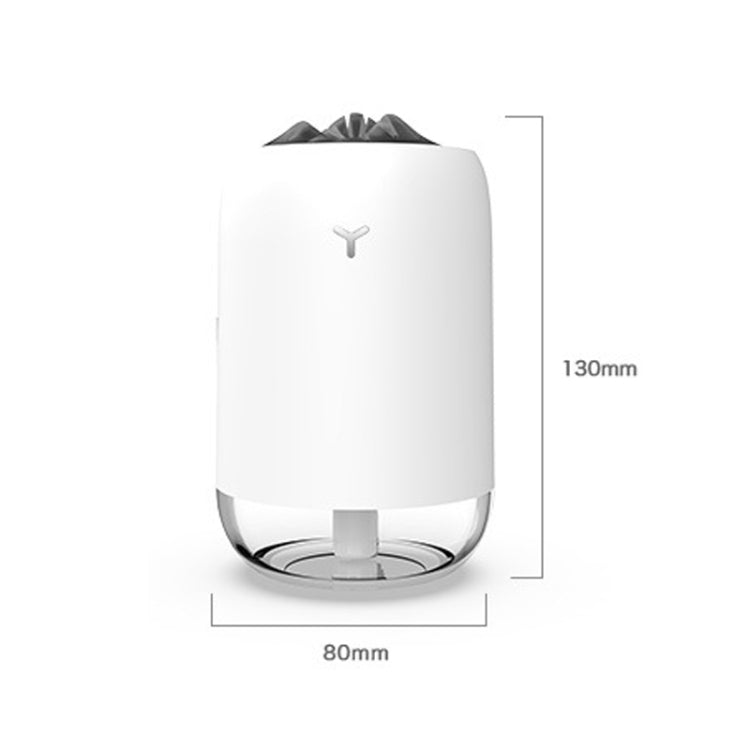 Car Portable Humidifier Household Night Light USB Spray Instrument Disinfection Aroma Diffuser(Pink) - Air Purifier by PMC TechLife | Online Shopping South Africa | PMC TechLife | Buy Now Pay Later Mobicred