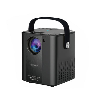 C500 Portable Mini LED Home HD Projector, Style:Same Screen Version(Black) - Mini Projector by PMC Jewellery | Online Shopping South Africa | PMC Jewellery | Buy Now Pay Later Mobicred