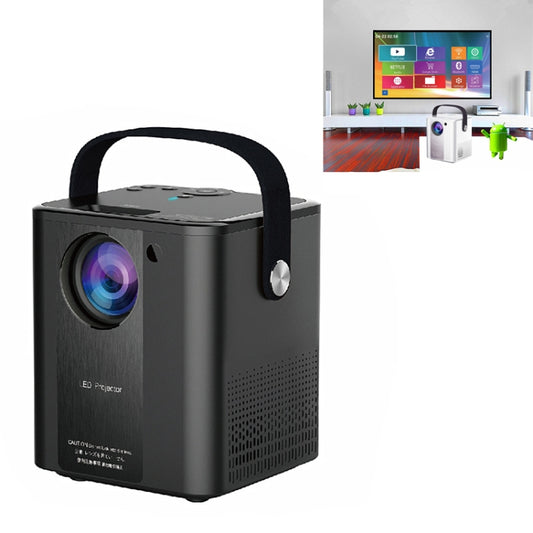 C500 Portable Mini LED Home HD Projector, Style:Android Version(Black) - Mini Projector by PMC Jewellery | Online Shopping South Africa | PMC Jewellery | Buy Now Pay Later Mobicred