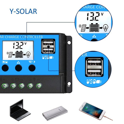 Street Lamp Smart Lighting Charging Solar Controller, Model: RBL-20A - Others by PMC Jewellery | Online Shopping South Africa | PMC Jewellery | Buy Now Pay Later Mobicred