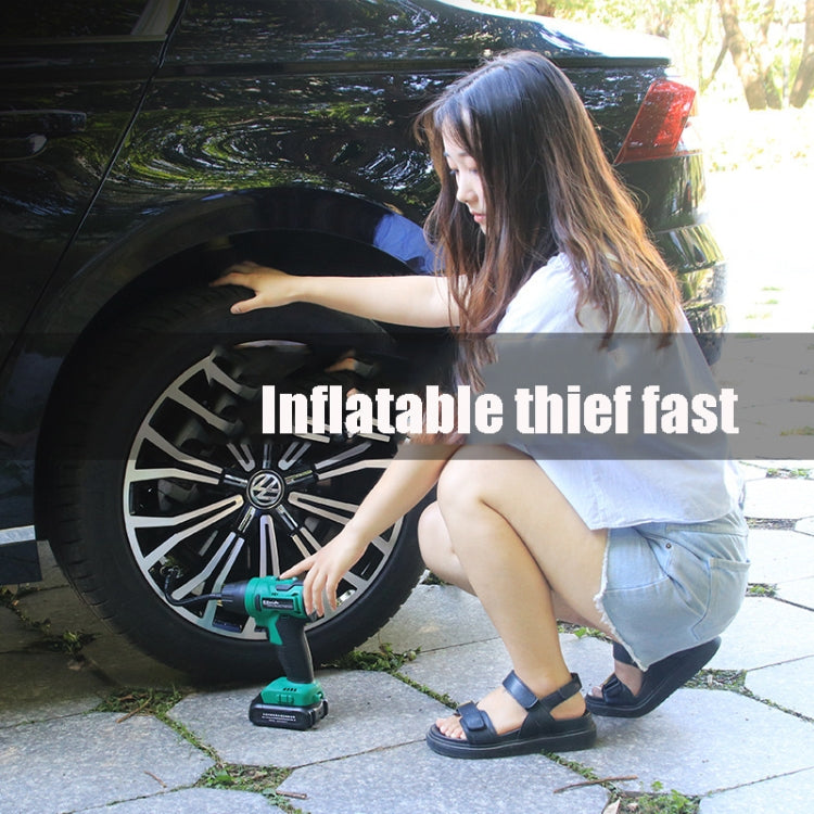 SUITU High-pressure Handheld Smart Digital Display Car Portable Wireless Tire Inflator(Red) - Inflatable Pump by SUITU | Online Shopping South Africa | PMC TechLife | Buy Now Pay Later Mobicred