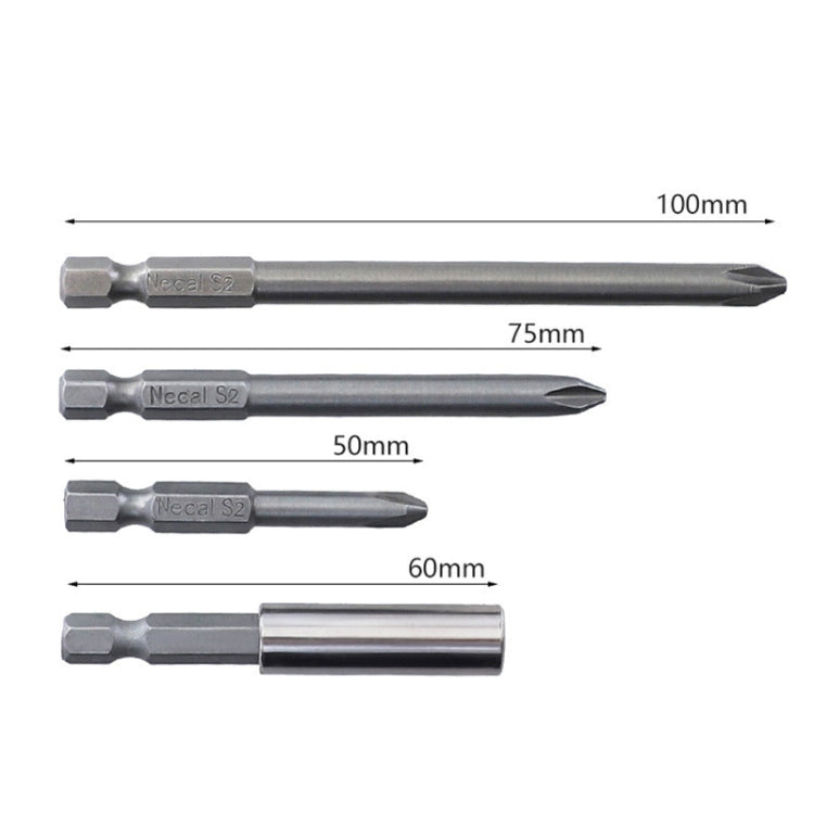 12 PCS / Set Screwdriver Bit With Magnetic S2 Alloy Steel Electric Screwdriver, Specification:11 - Drill & Drill Bits by PMC TechLife | Online Shopping South Africa | PMC TechLife | Buy Now Pay Later Mobicred