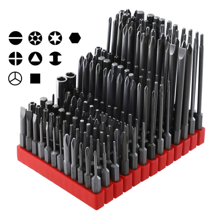 12 PCS / Set Screwdriver Bit With Magnetic S2 Alloy Steel Electric Screwdriver, Specification:11 - Drill & Drill Bits by PMC TechLife | Online Shopping South Africa | PMC TechLife | Buy Now Pay Later Mobicred