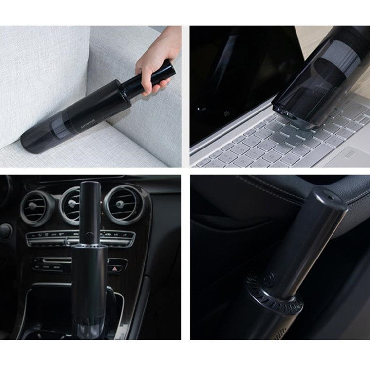 Dual-purpose Handheld Vacuum Cleaner for Car and Home, Model:Wired(White) - Vacuum Cleaner by PMC TechLife | Online Shopping South Africa | PMC TechLife | Buy Now Pay Later Mobicred