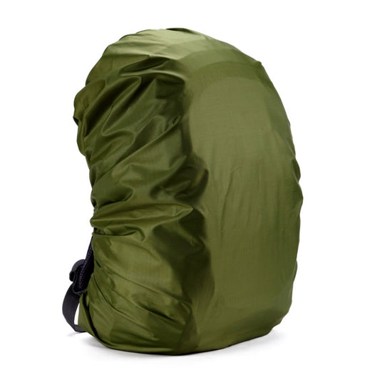 Waterproof Dustproof Backpack Rain Cover Portable Ultralight Outdoor Tools Hiking Protective Cover 70L(Arm Green) - Rain Cover Bags by PMC Jewellery | Online Shopping South Africa | PMC Jewellery | Buy Now Pay Later Mobicred