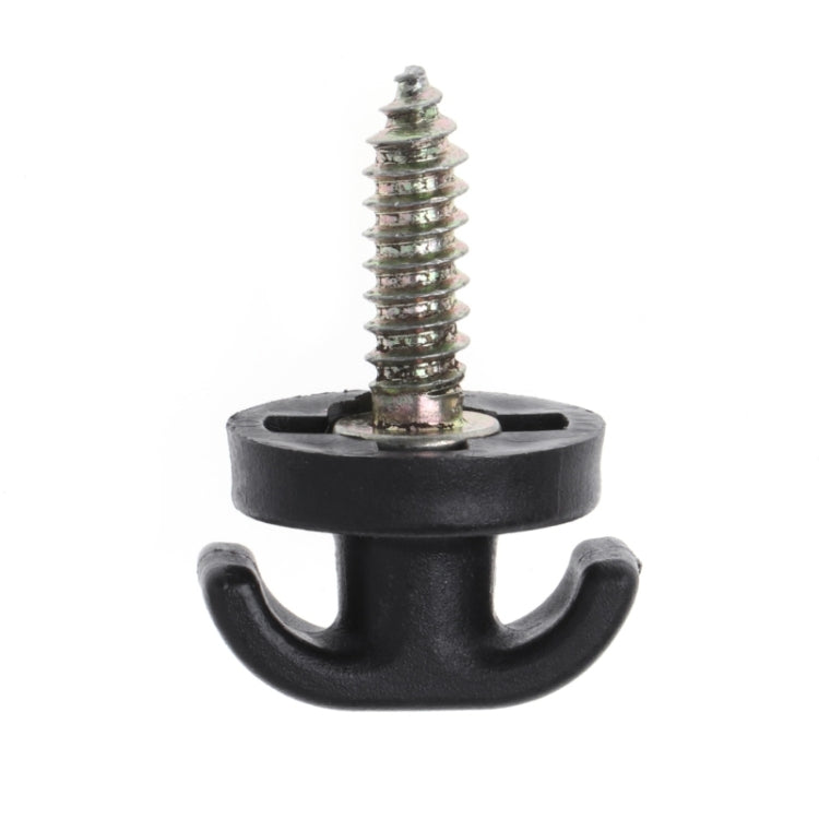 2 PCS Universal Car Trunk Original Hook Flat Type Vertical Luggage Net Hook Link - free shipping - PMC TechLife - Order now!