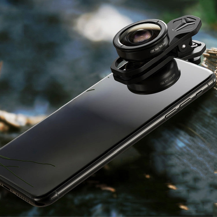 APEXEL APL-HB170 170 Degrees Ultra Wide Angle Professional HD External Mobile Phone Universal Lens - free shipping - PMC Jewellery - Order now!