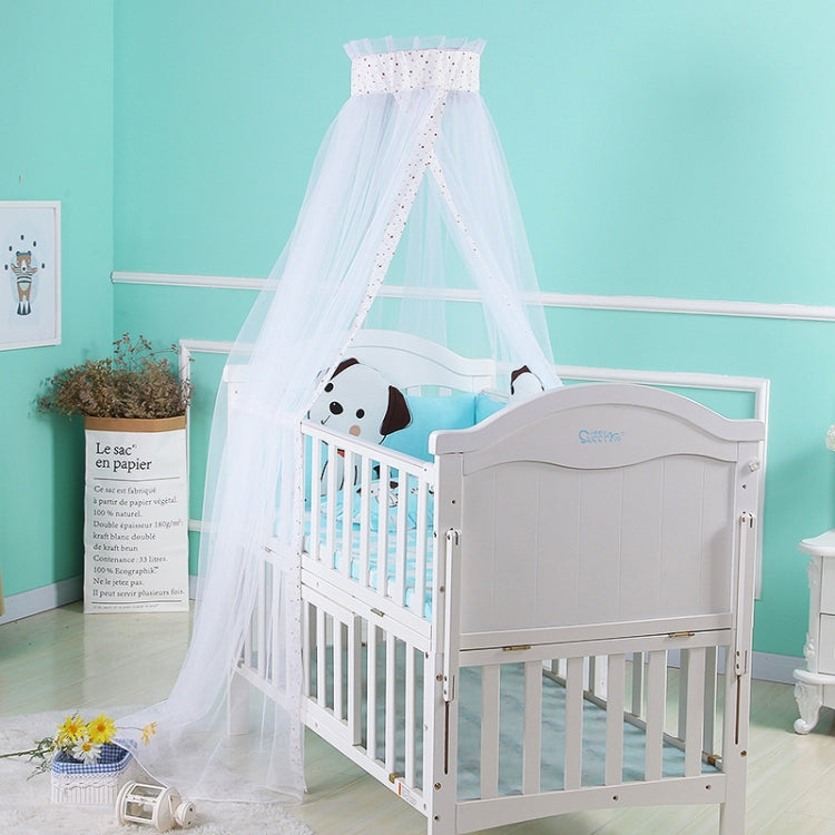 Crib Dome Lightweight Mosquito Net, Size:4.2x1.6 Meters, Style:Flower Side Mosquito Net - Mosquito Nets by PMC TechLife | Online Shopping South Africa | PMC TechLife