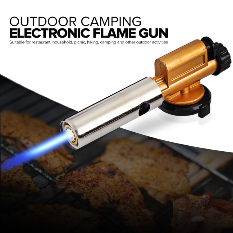 Butane Gas Electronic Ignition Gun for Outdoor Camping Picnic BBQ Welding - Cookwares & Tablewares by PMC Jewellery | Online Shopping South Africa | PMC Jewellery