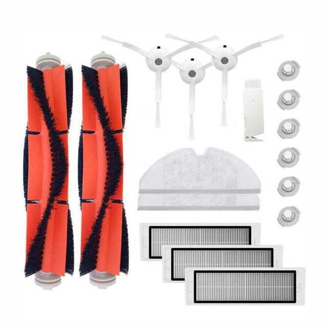 Sweeping Robot Accessories S50 Mop Filter Side Brush for Xiaomi Generation / Second Generation - free shipping - PMC TechLife - Order now!