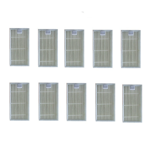 10 Pcs/ Set HEPA Filter for CHUWI V3 iLife X5 V5 V3 + V5PRO CR120 - For ILIFE Accessories by PMC Jewellery | Online Shopping South Africa | PMC Jewellery | Buy Now Pay Later Mobicred