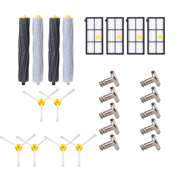 22 PCS/Set Sweeper Accessories For iRobot Roomba 89 Series - For iRobot Accessories by PMC TechLife | Online Shopping South Africa | PMC TechLife | Buy Now Pay Later Mobicred