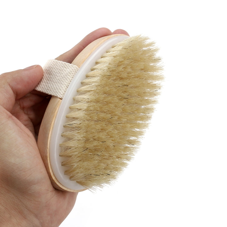 Soft Natural Bristle SPA Brush Without Handle - Bath Brushes & Sponges by PMC TechLife | Online Shopping South Africa | PMC TechLife