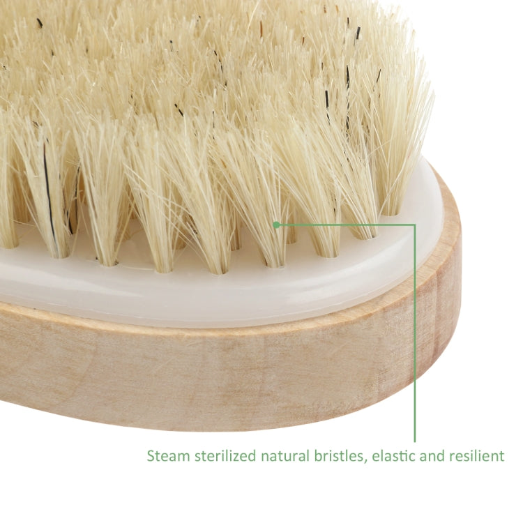 Soft Natural Bristle SPA Brush Without Handle - Bath Brushes & Sponges by PMC TechLife | Online Shopping South Africa | PMC TechLife