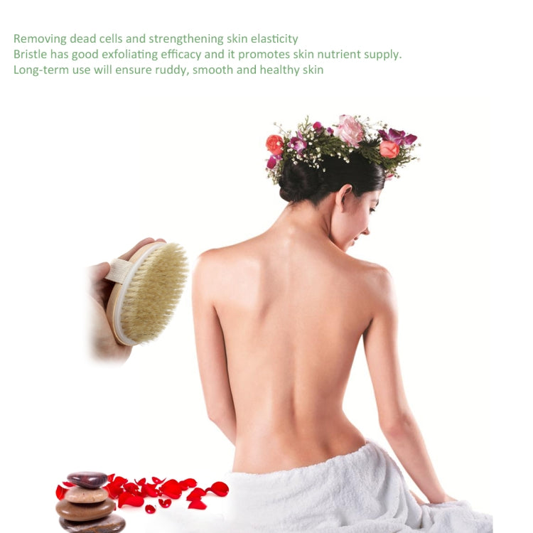 Soft Natural Bristle SPA Brush Without Handle - Bath Brushes & Sponges by PMC TechLife | Online Shopping South Africa | PMC TechLife