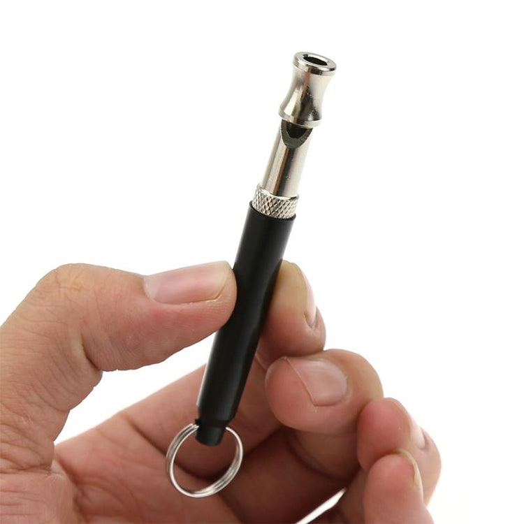 Pet Dog Obedience Quiet Training Ultrasonic Supersonic Sound Pitch(Black) - Training Aids by PMC TechLife | Online Shopping South Africa | PMC TechLife | Buy Now Pay Later Mobicred