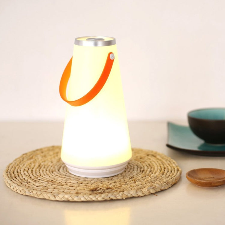 Portable Touch Switch Rechargeable LED Table Lamp Outdoor Camping Emergency Night Light with Handle - Camping Lighting by PMc TechLife | Online Shopping South Africa | PMc TechLife | Buy Now Pay Later Mobicred