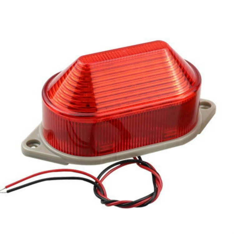 DC12V Led Mini Strobe Signal Warning Light Silent Warning Light(Red) - Warning Lights by PMC TechLife | Online Shopping South Africa | PMC TechLife | Buy Now Pay Later Mobicred