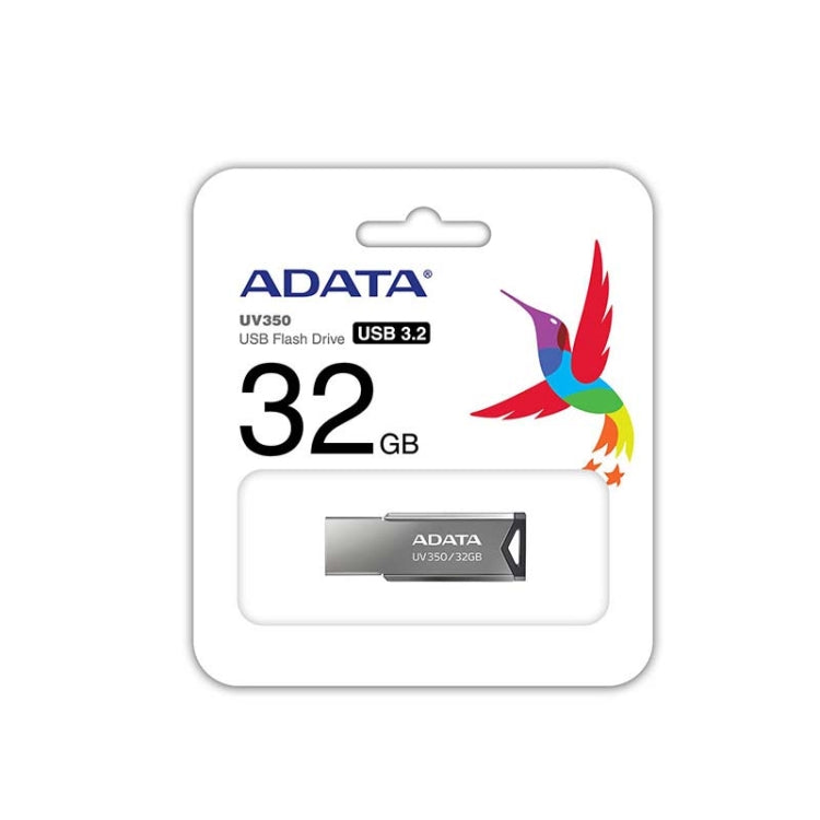 ADATA UV350 Car Speaker Office Storage USB3.2 U Disk, Capacity: 128GB - USB Flash Drives by ADATA | Online Shopping South Africa | PMC Jewellery | Buy Now Pay Later Mobicred