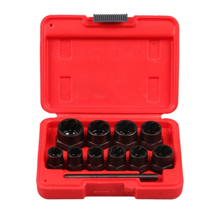 11 In 1 Damaged Nut Removal Tool Anti-Corrosion Sliding Thread Nut Extractor - Hand Tool Sets by PMC TechLife | Online Shopping South Africa | PMC TechLife | Buy Now Pay Later Mobicred