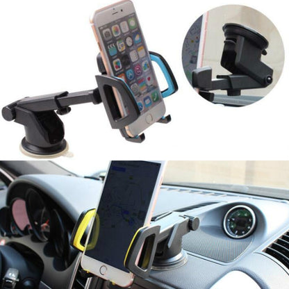 Car Phone Holder Car Air Outlet Mobile Phone Holder Suction Cup Navigation Instrument Panel General, Style:3 in 1(Red) - Car Holders by PMC Jewellery | Online Shopping South Africa | PMC Jewellery | Buy Now Pay Later Mobicred