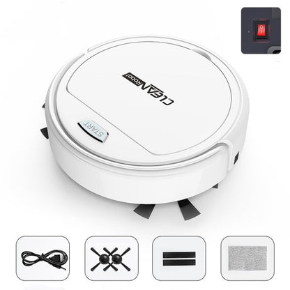 Household Intelligent Automatic Sweeping Robot, Specification:Upgrade Four Motors(White) - Robot Vacuum Cleaner by PMC Jewellery | Online Shopping South Africa | PMC Jewellery | Buy Now Pay Later Mobicred