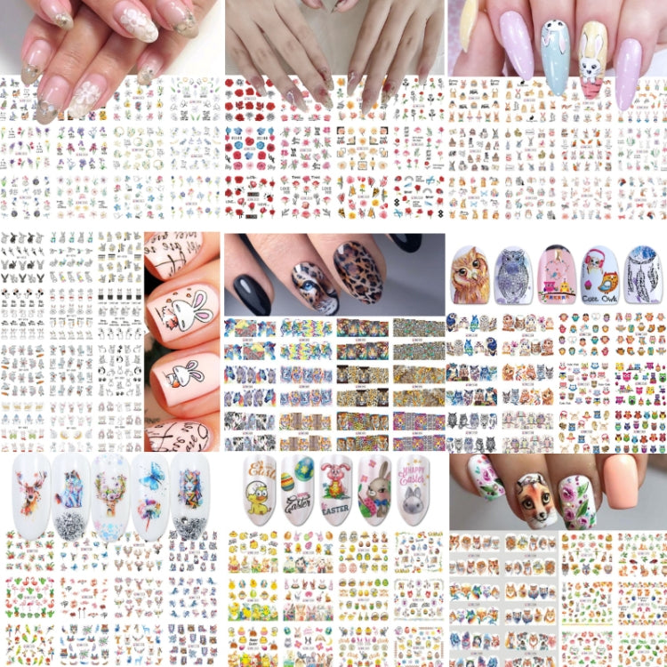 Nail Art Stickers Small Fresh Dream Catcher Stickers(BN1285-1296) - Nail Stickers by PMC Jewellery | Online Shopping South Africa | PMC Jewellery | Buy Now Pay Later Mobicred