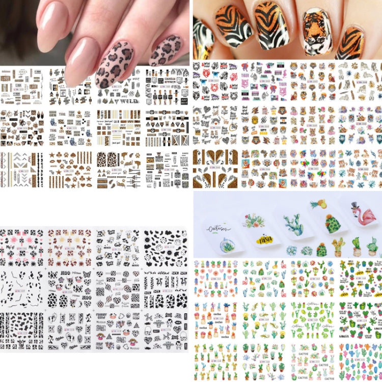 Nail Art Stickers Small Fresh Dream Catcher Stickers(BN1261-1272) - Nail Stickers by PMC Jewellery | Online Shopping South Africa | PMC Jewellery | Buy Now Pay Later Mobicred