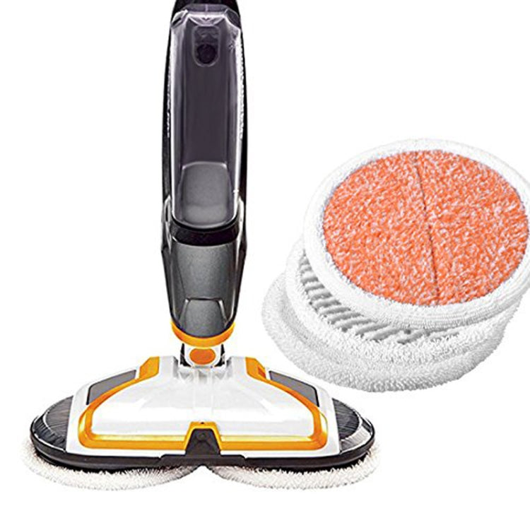 2 PCS Steam Mop Cleaning Replacement Cloth for Bissell 2124/2039A Series(White) - For Bissell Accessories by PMc TechLife | Online Shopping South Africa | PMc TechLife | Buy Now Pay Later Mobicred
